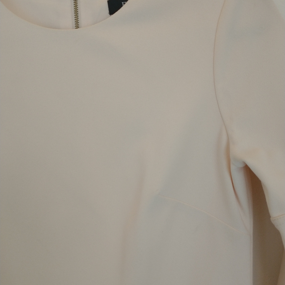 Ellen Tracy Blush Dress Size 4 - Picture 4 of 8